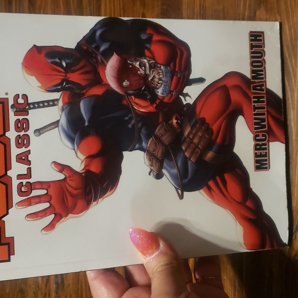 Dead Pool Merc with a Mouth Villan Comic Book Volume 11 - Picture 3 of 12